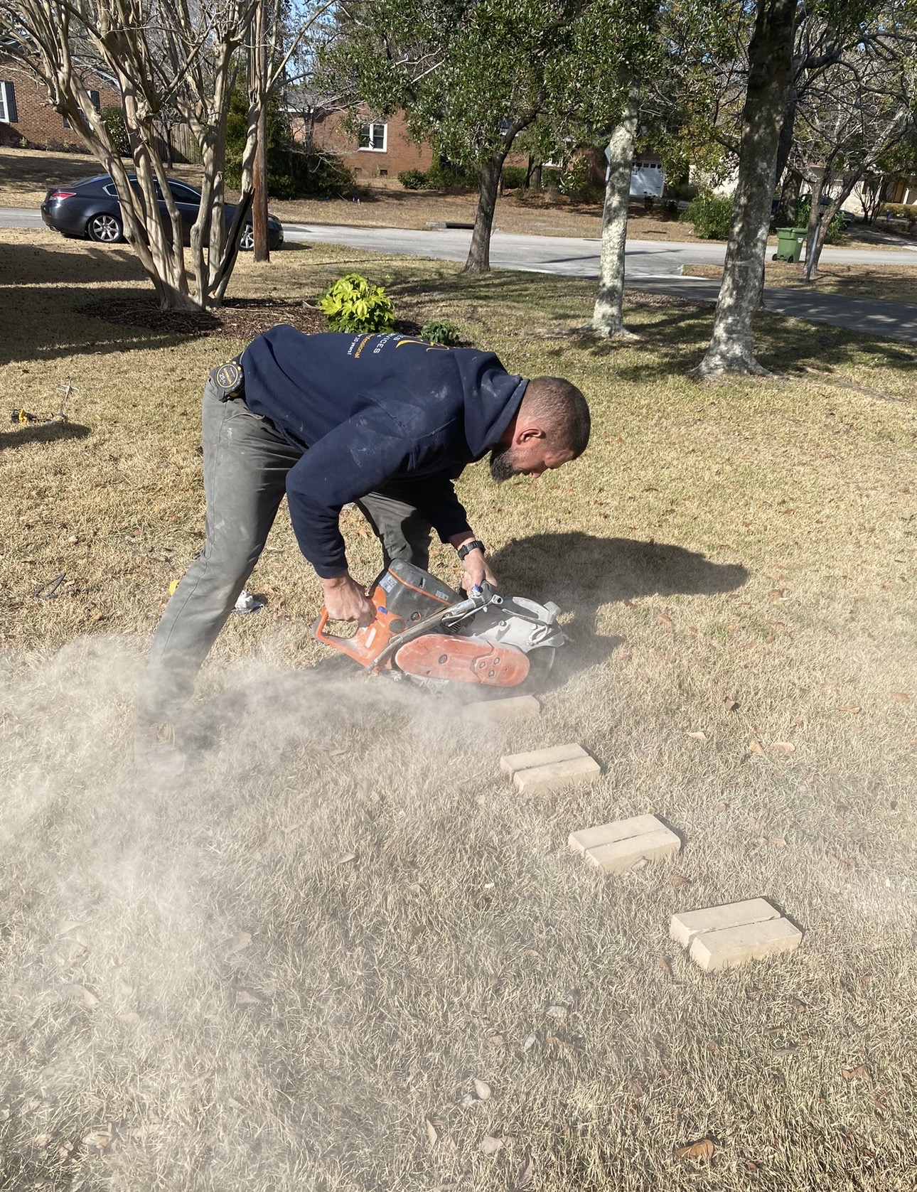 Full chimney replacement Wilmington NC